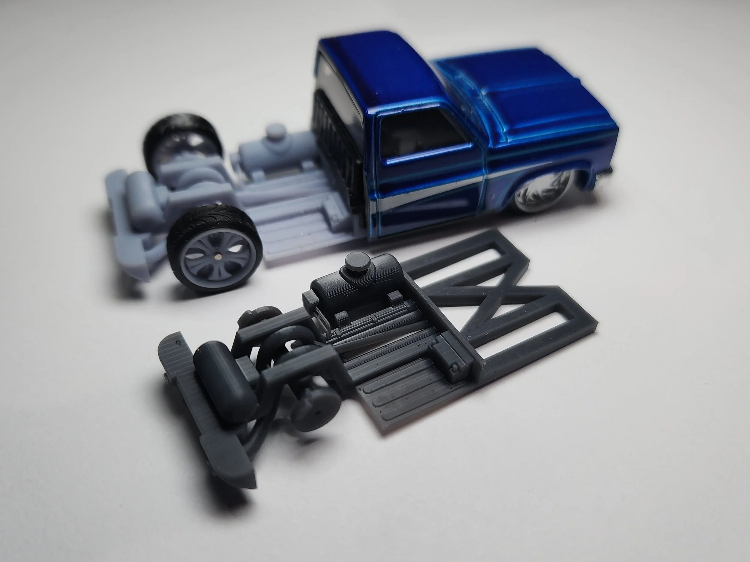 Universal C-Notched Bagged Frame