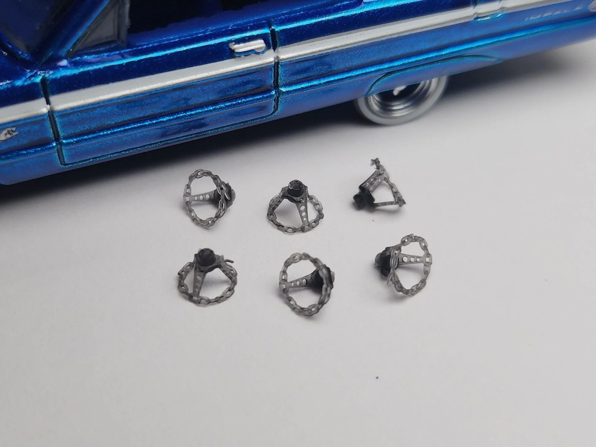 Lowrider Chain Steering Wheels