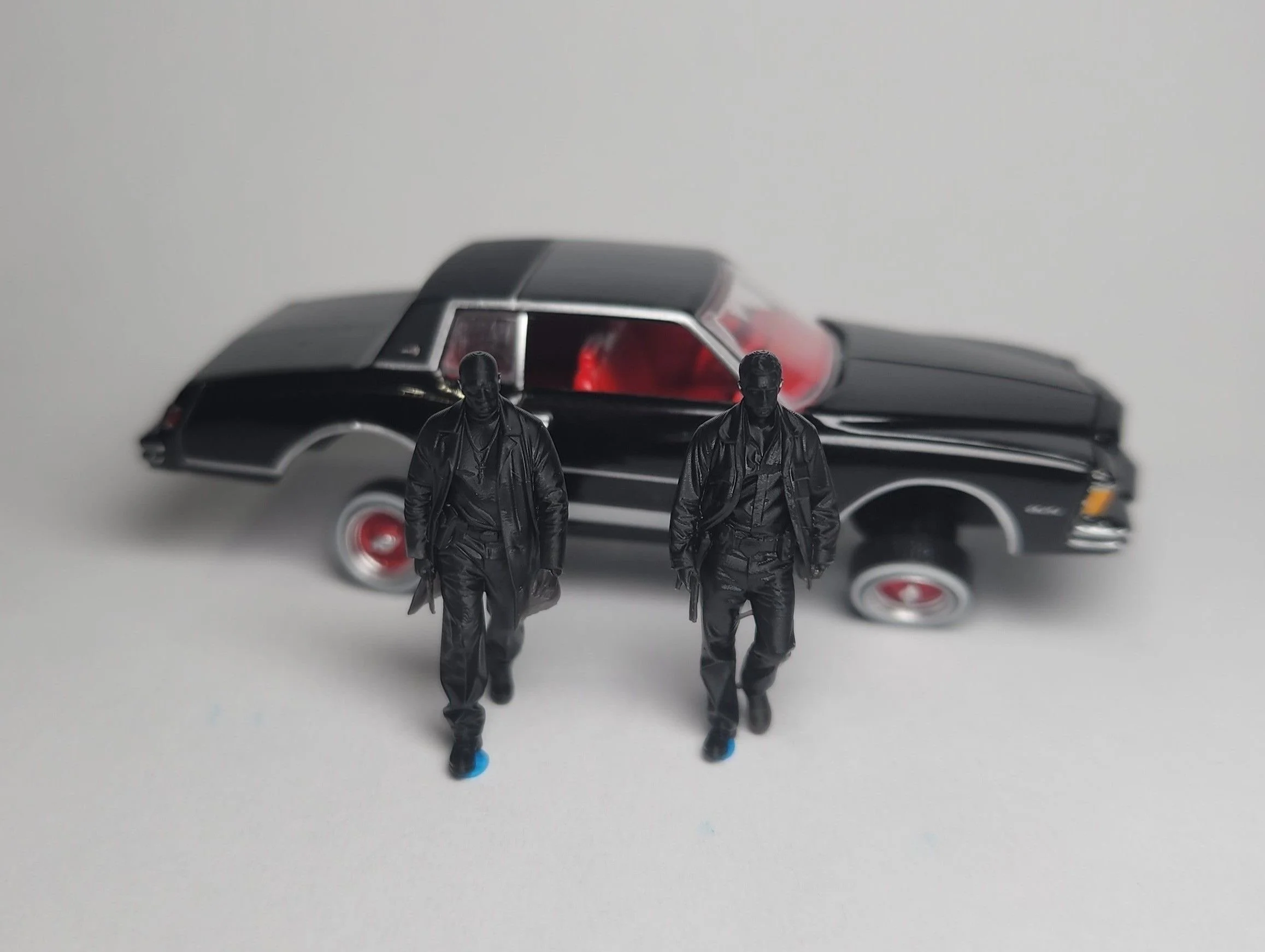 Figures: Training Day - Alonzo Harris & Jake Hoyt