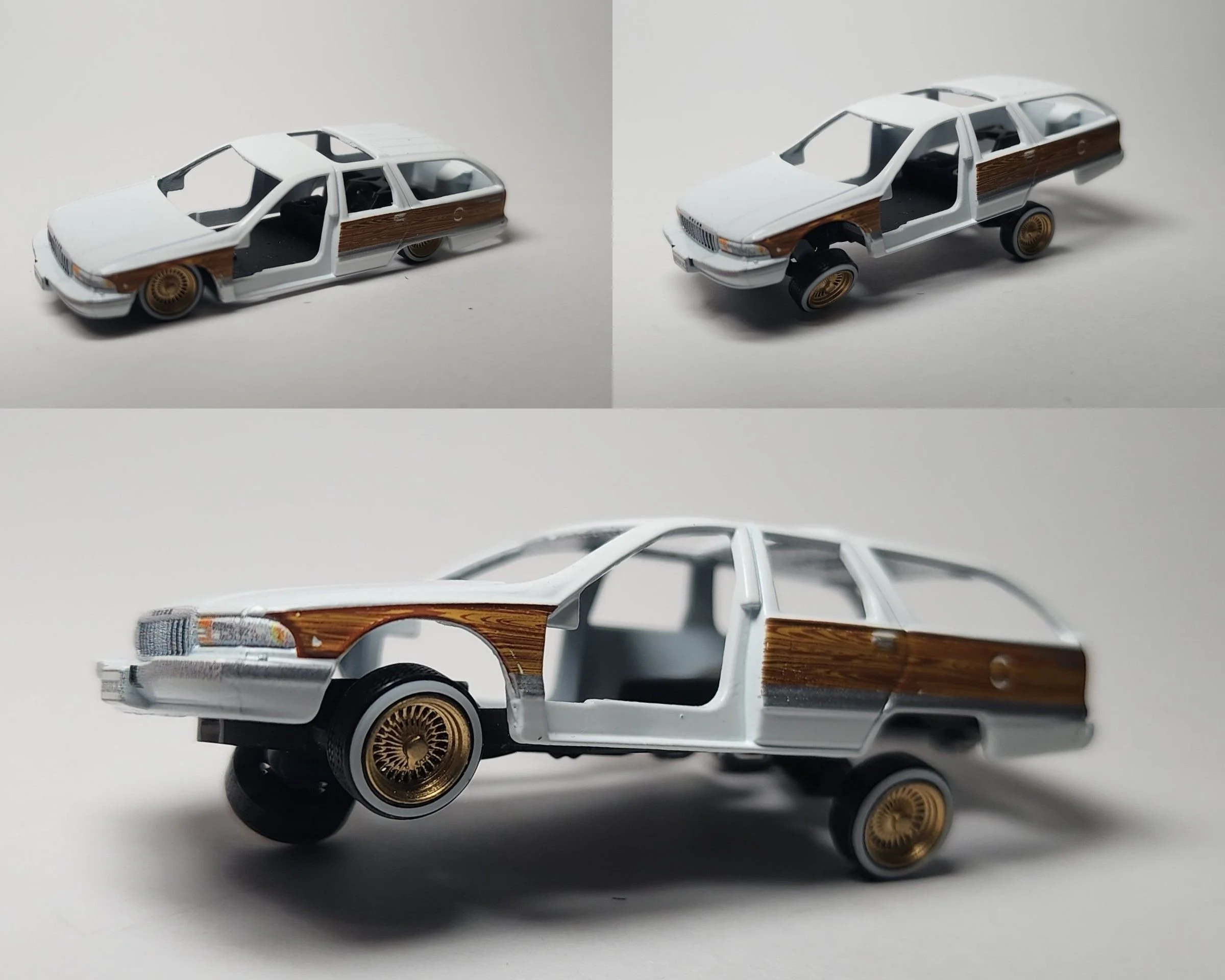 Adjustable Lowrider Base Matchbox Buick Roadmaster