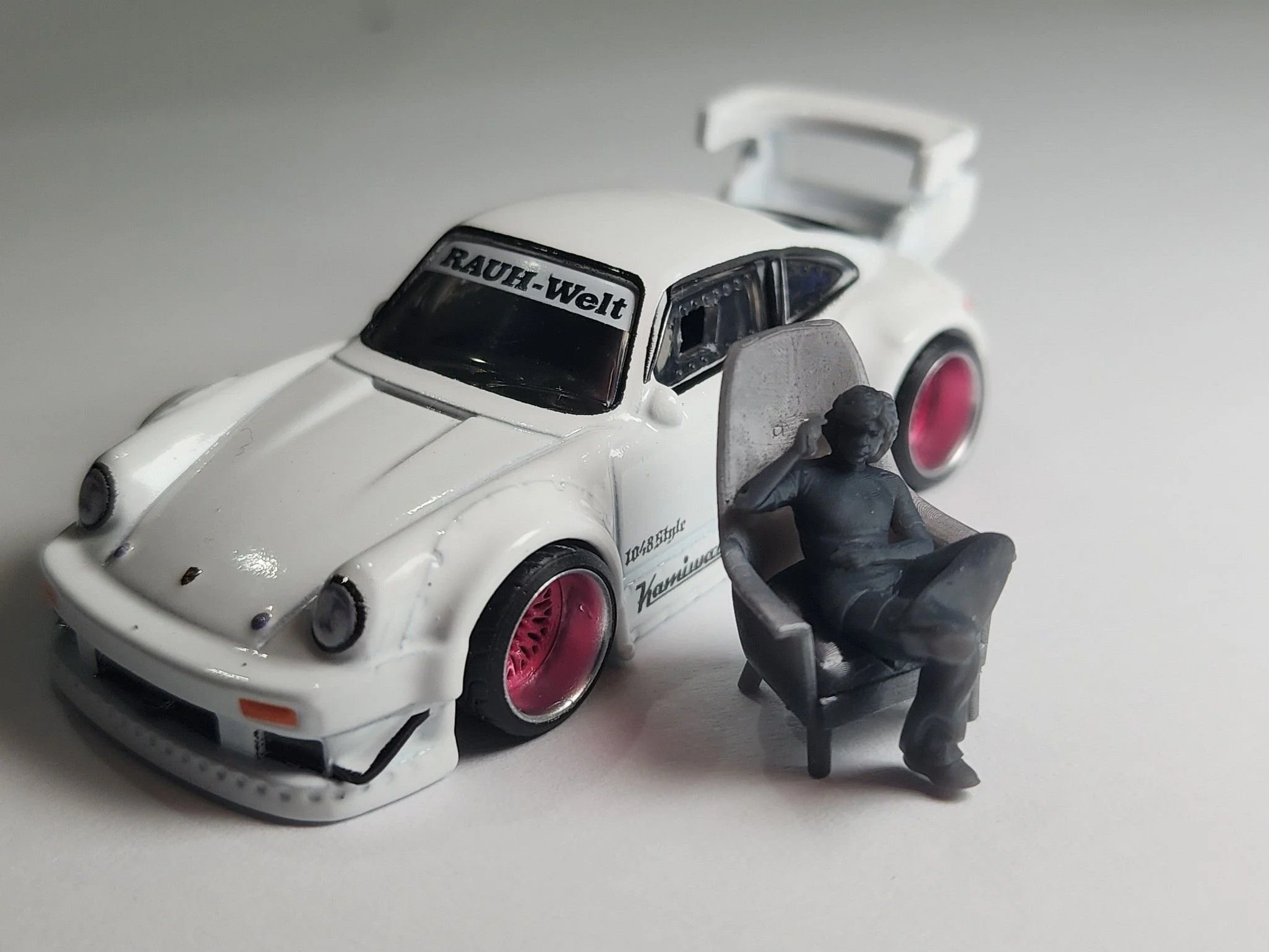 Figures: Akira Nakai RWB Dude