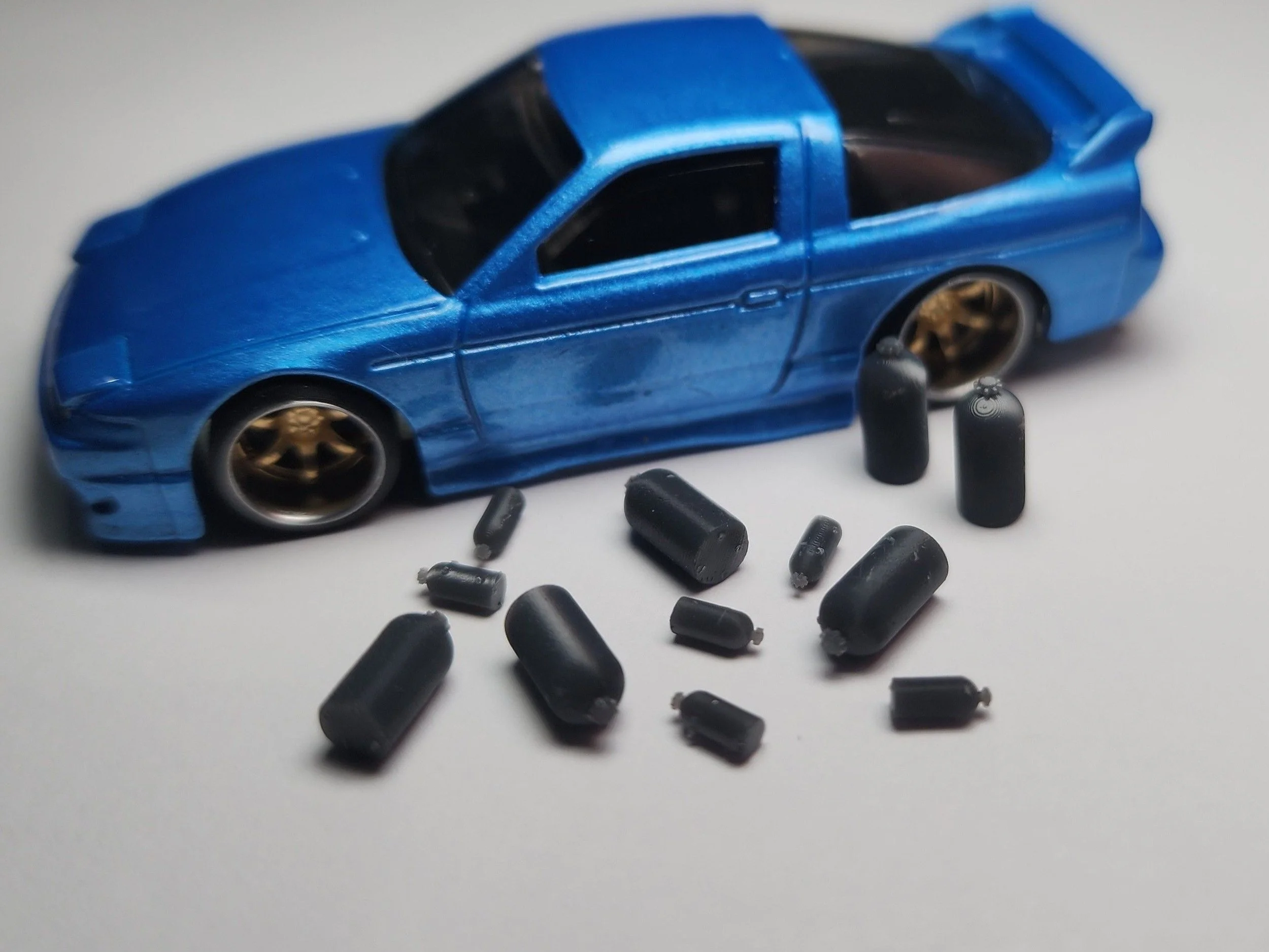 NOS Bottles Sm & Lrg