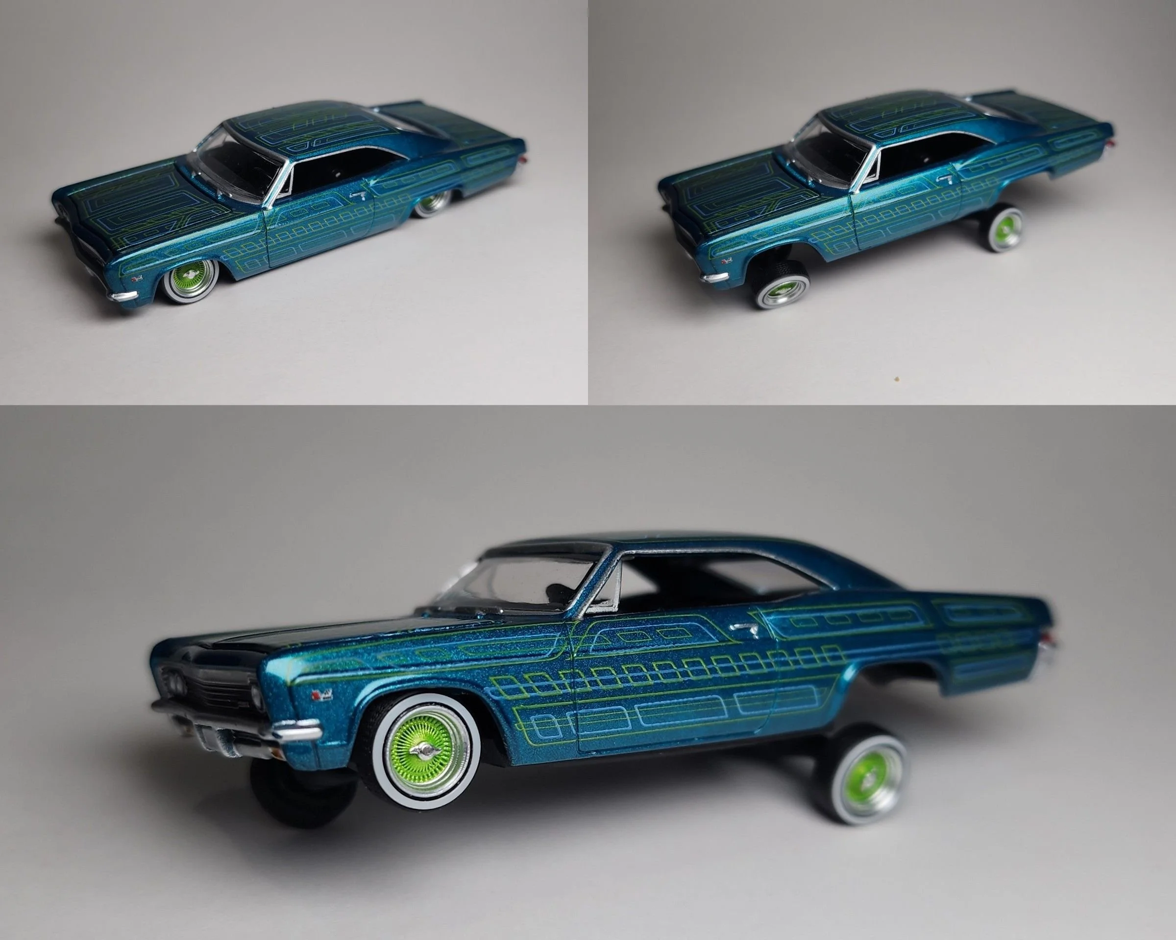 Adjustable Lowrider Base Auto World 65 Impala