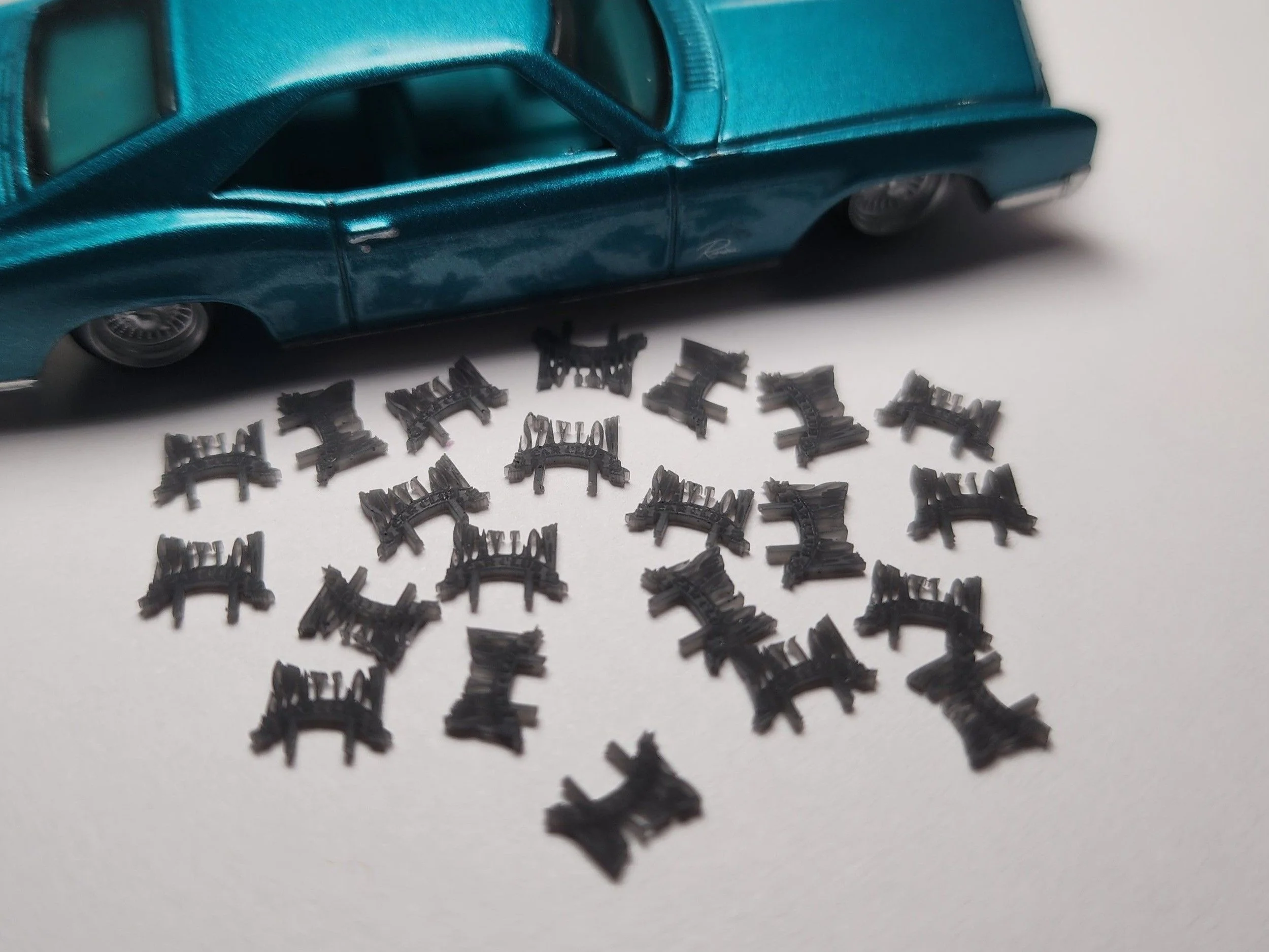 "STAY LOW" Lowrider Plaques