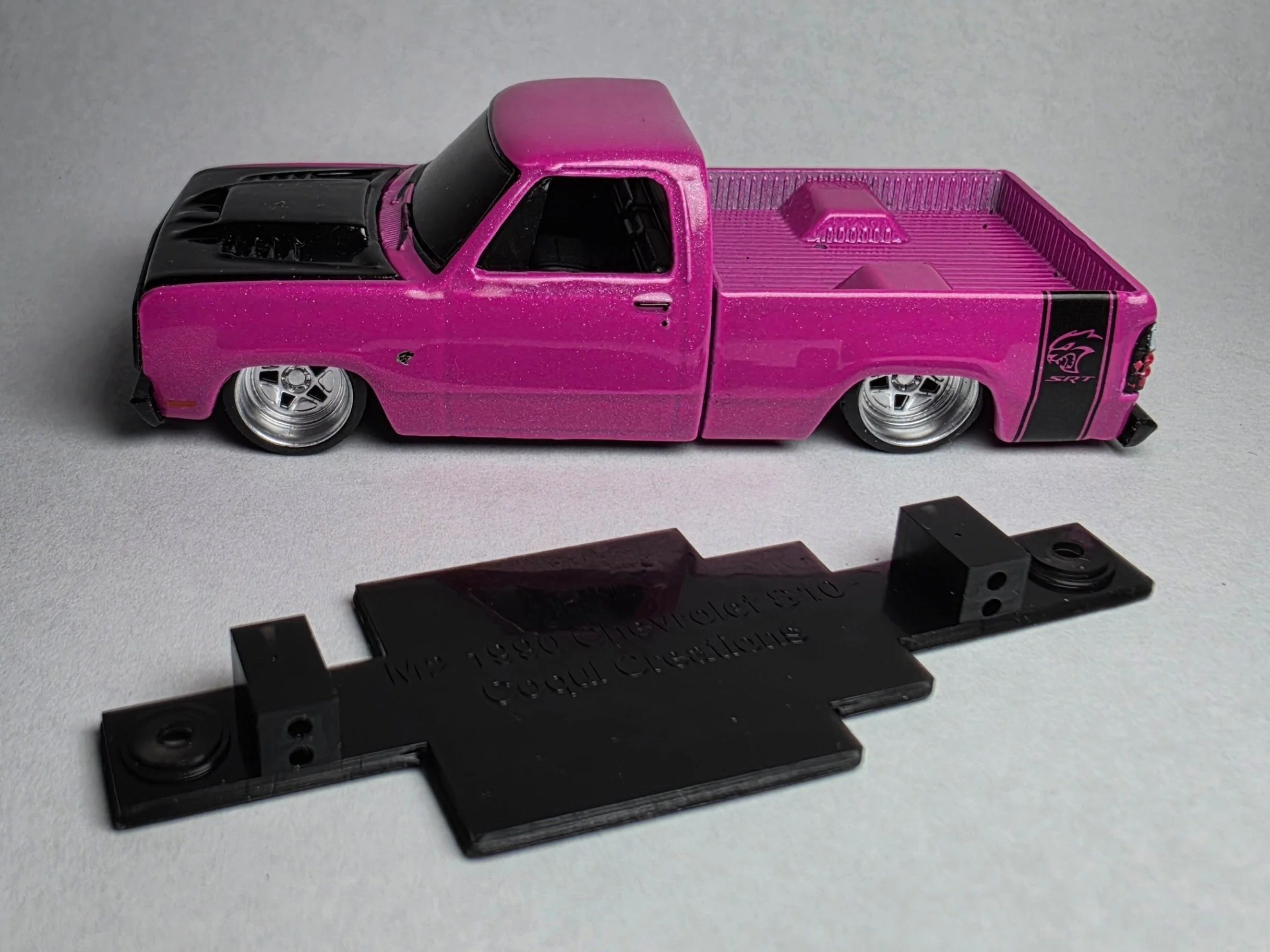 M2 Dodge Adventurer Static Lowered Base