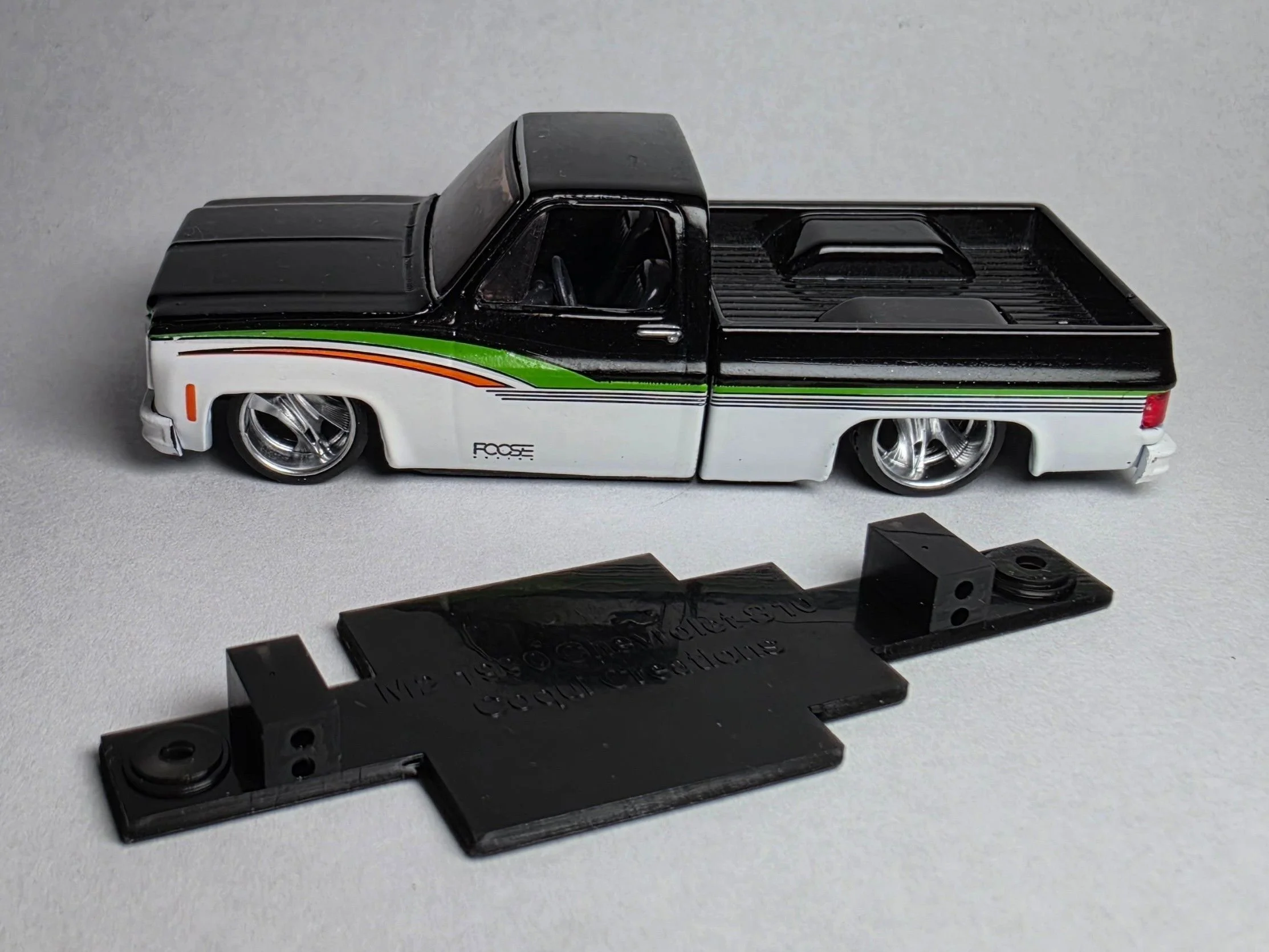 M2 Chevy Super 10 Static Lowered Base