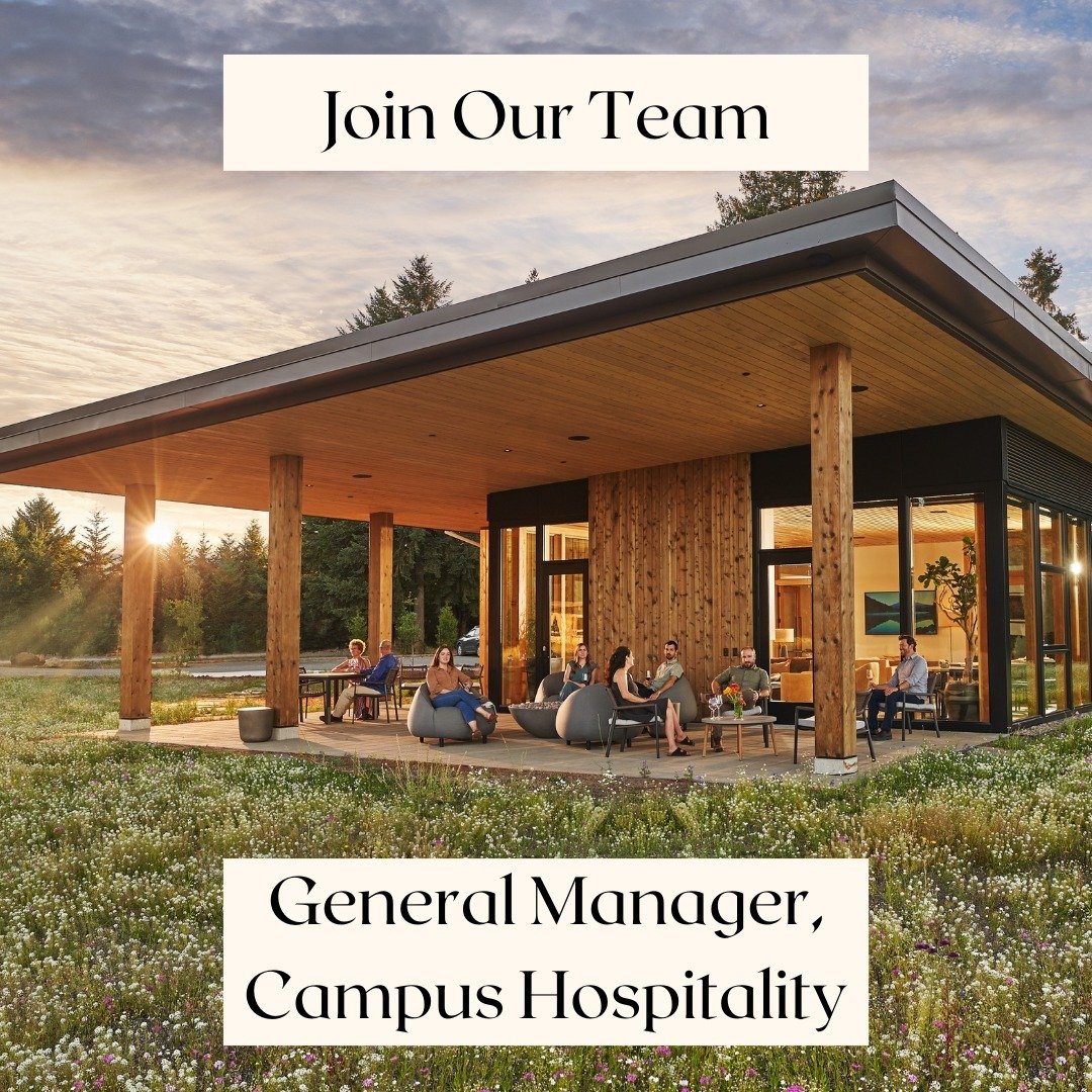 Hospitality to all species is the central mission of The Ground. Are you interested in a dynamic job where hospitalty and agriculture meet? Find your place with us- we're looking for an experienced General Manager who understands hospitality and know