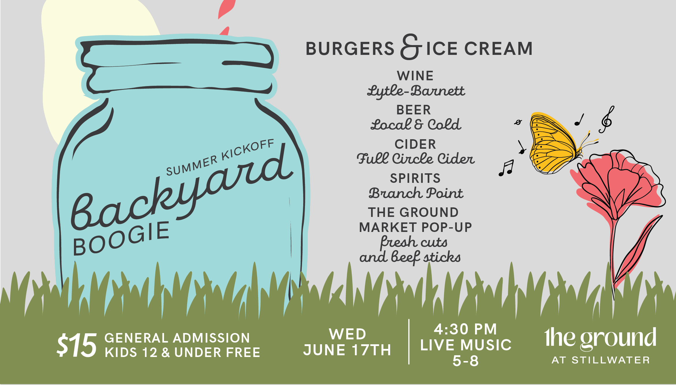 Backyard Boogie Summer Kickoff