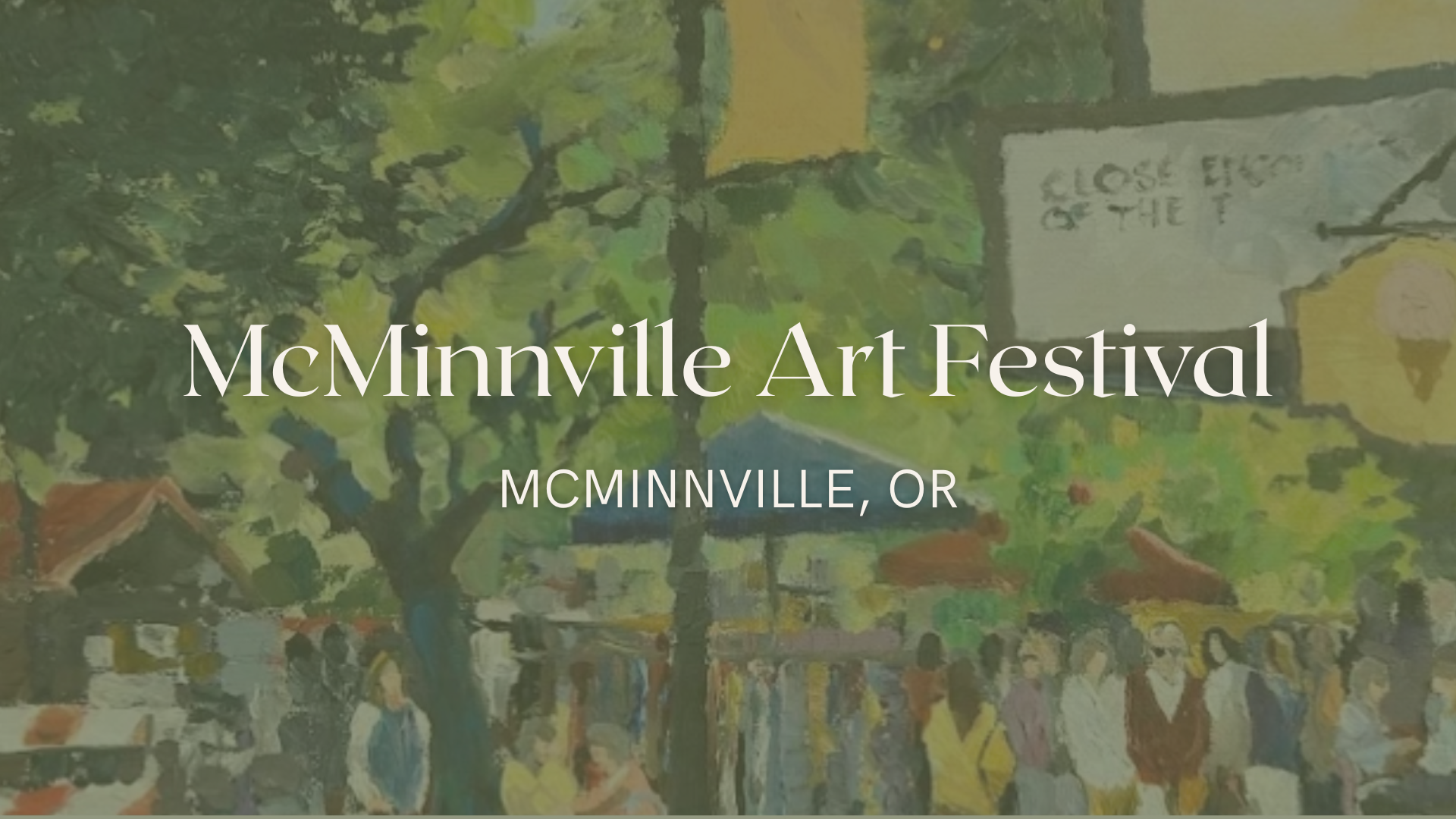 McMinnville Art Festival