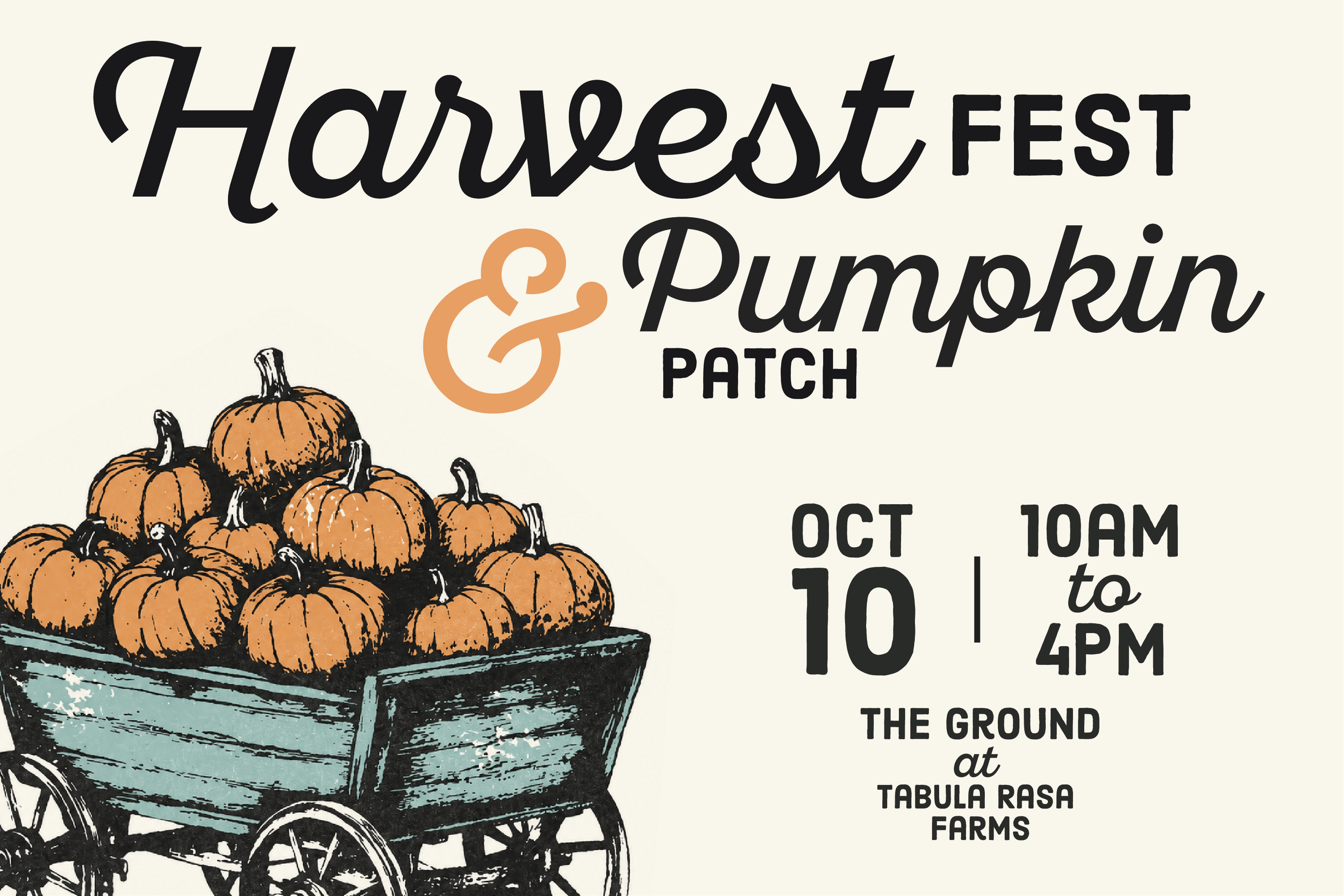 Harvest Fest (&amp; Pumpkin Patch)