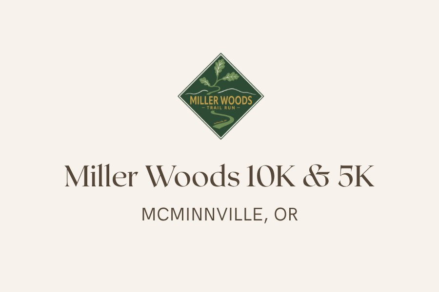 Miller Woods 5k &amp; 10K