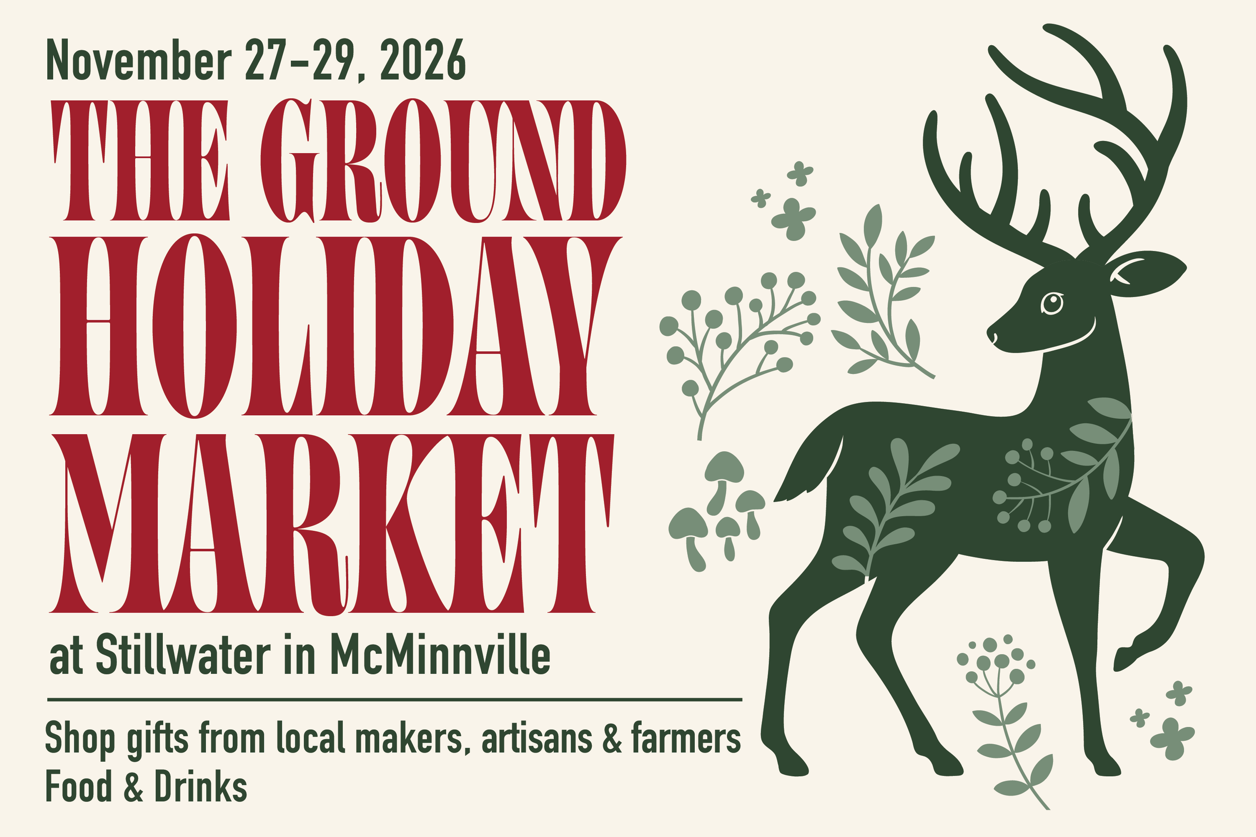 The Ground Holiday Market
