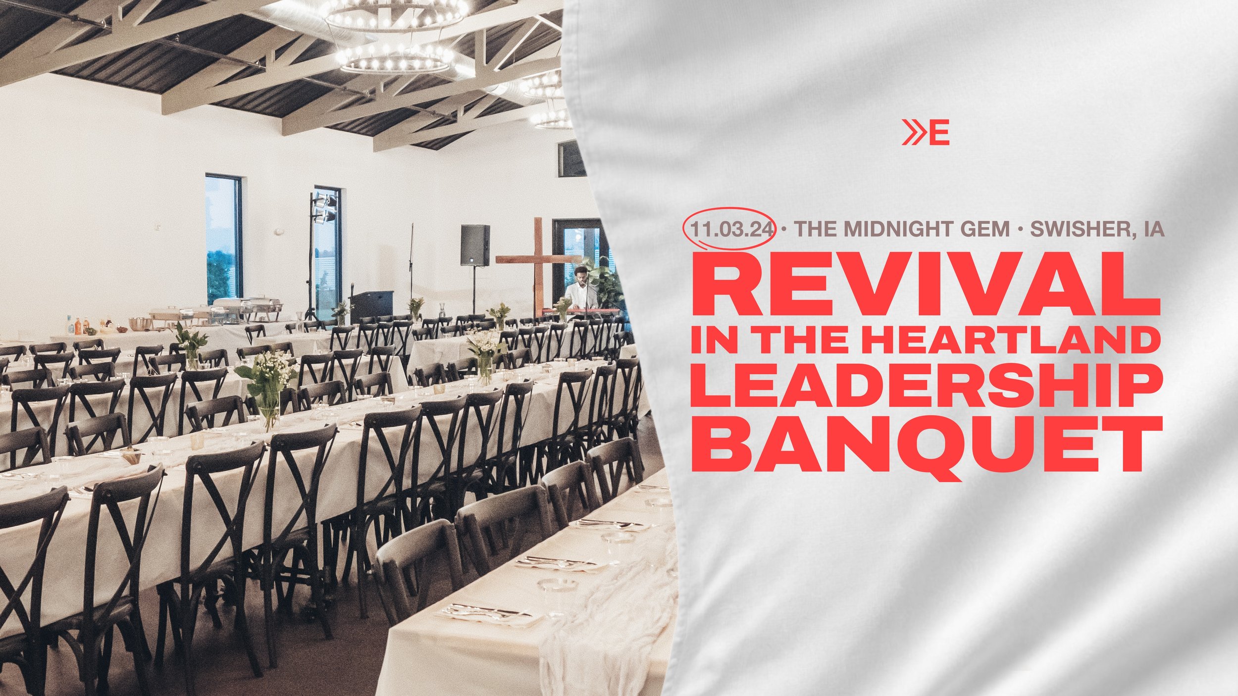 REVIVAL IN THE HEARTLAND LEADERSHIP BANQUET