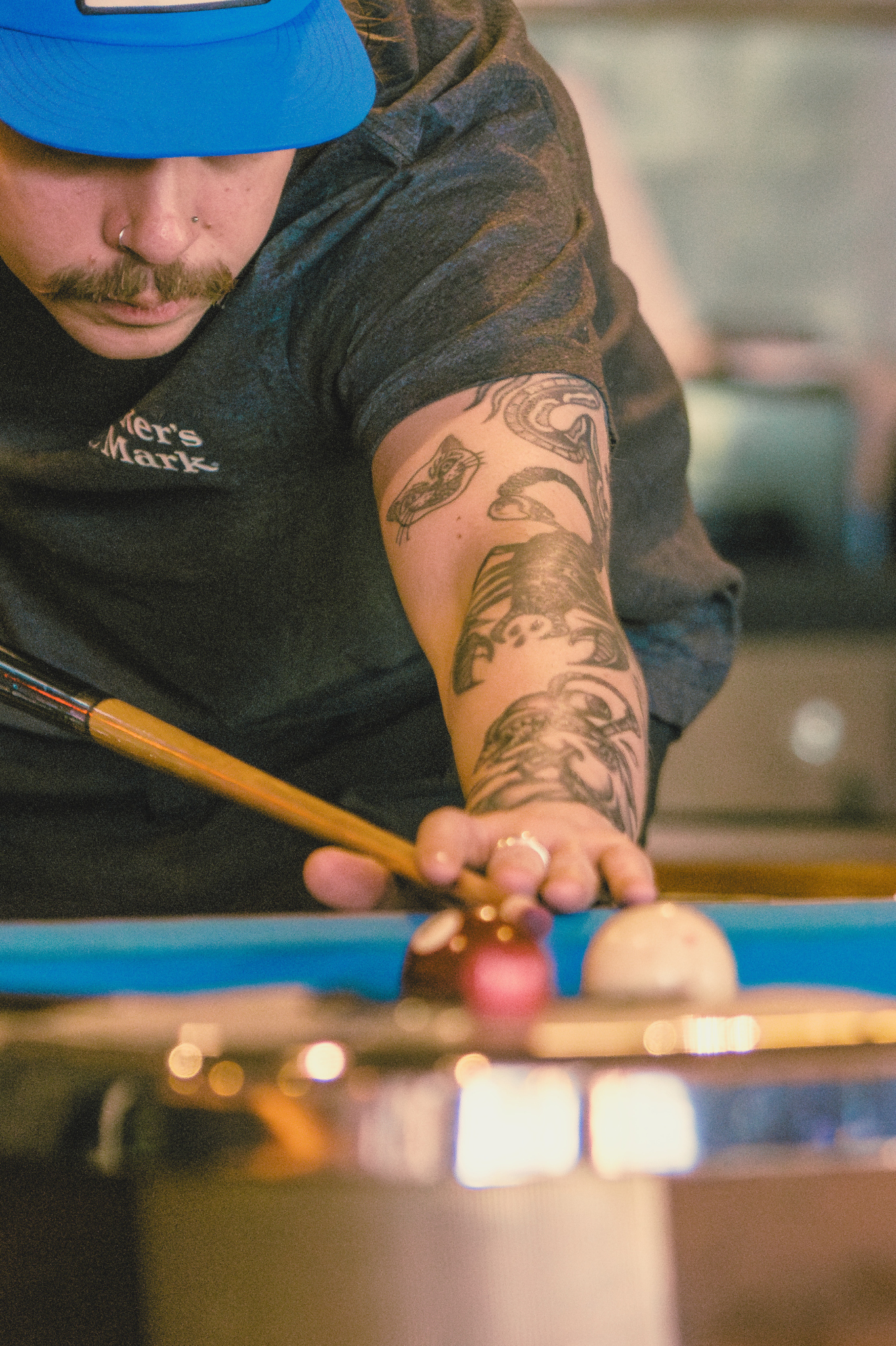 RUN THE TABLE POOL TOURNAMENT