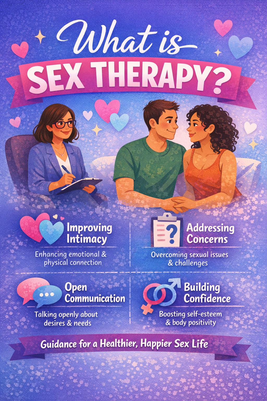 What Is Sex Therapy? A Plain-Language Guide