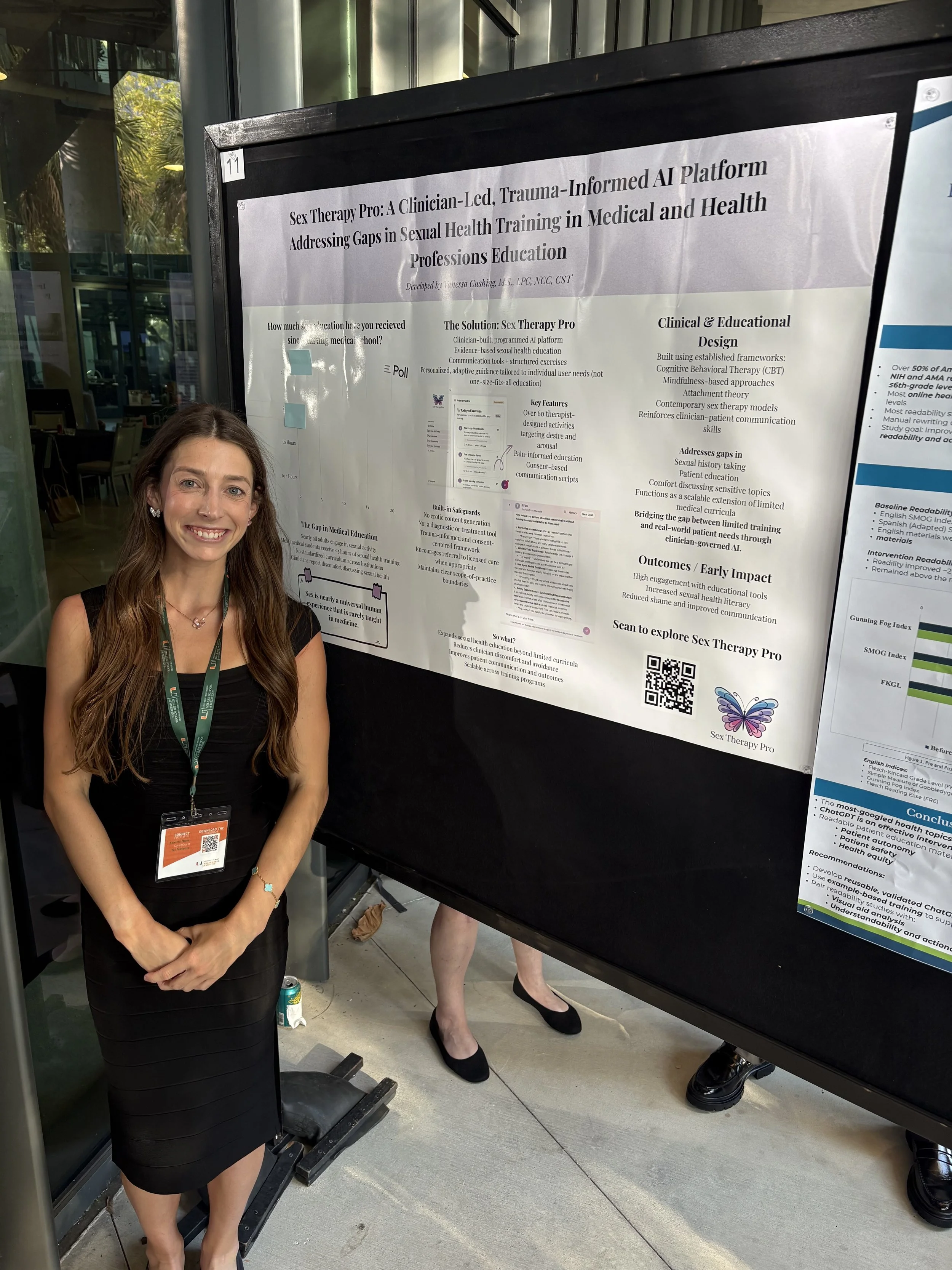 Founder of Cushing Counseling Presents at University of Miami Medical Innovations Conference 