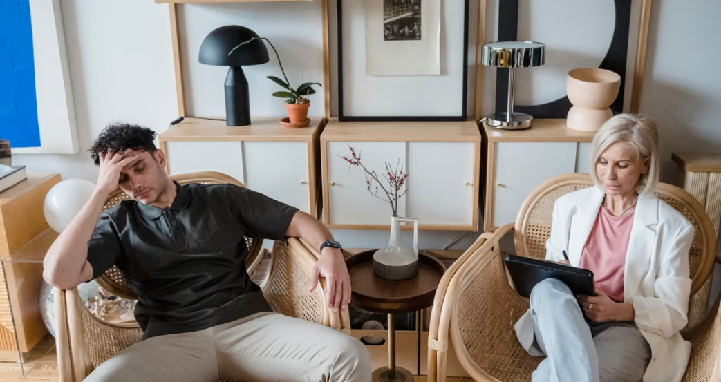 What licensed therapist can help me when AI sex advice feels generic or makes things worse?