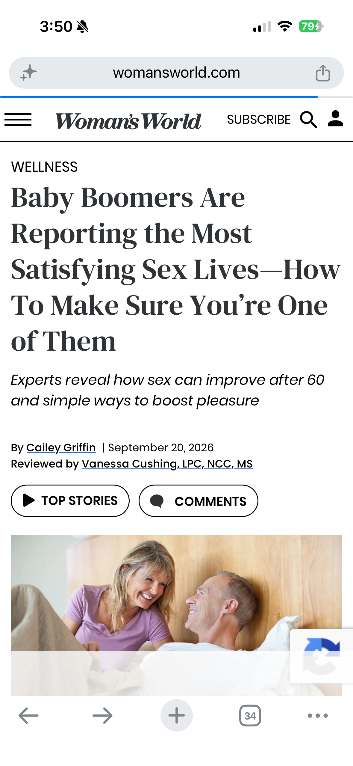 Founder of Cushing Counseling in the News…..