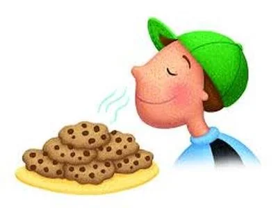 Stop and smell the cookies....