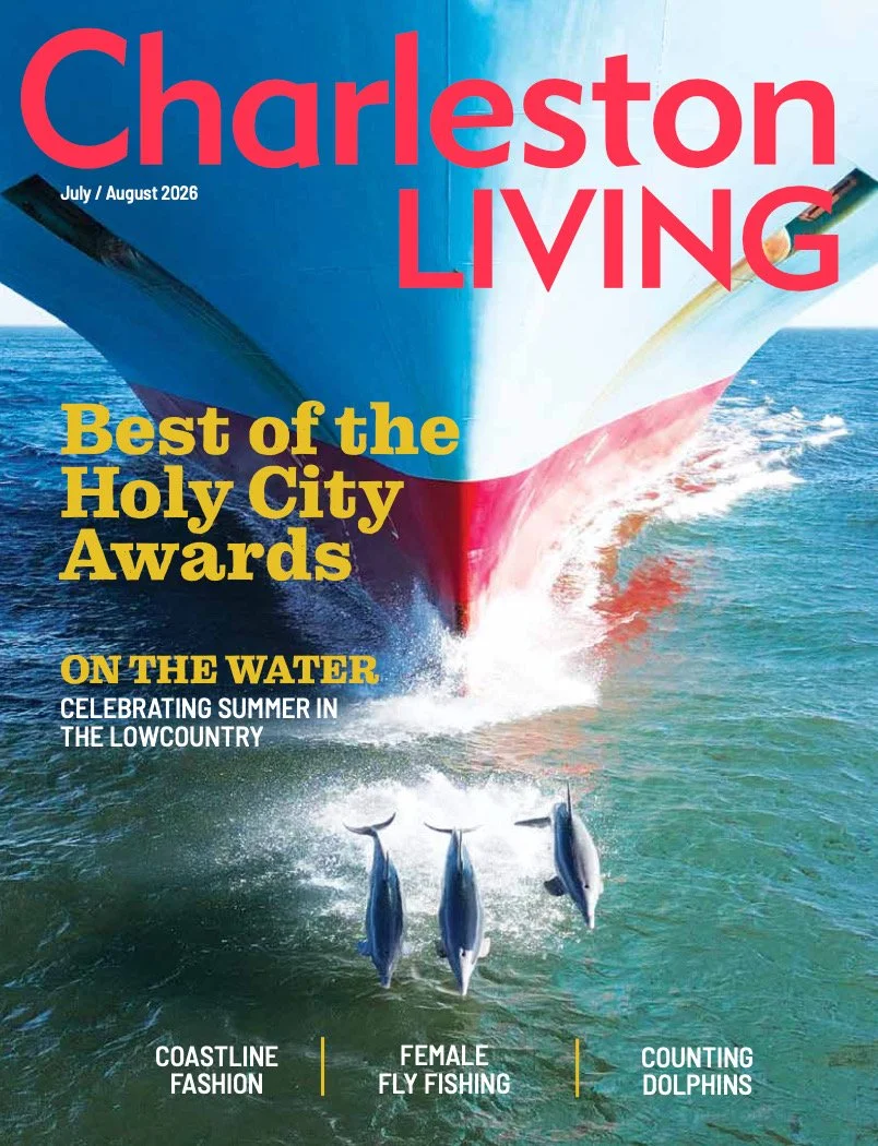 Charleston Living July/Aug 26