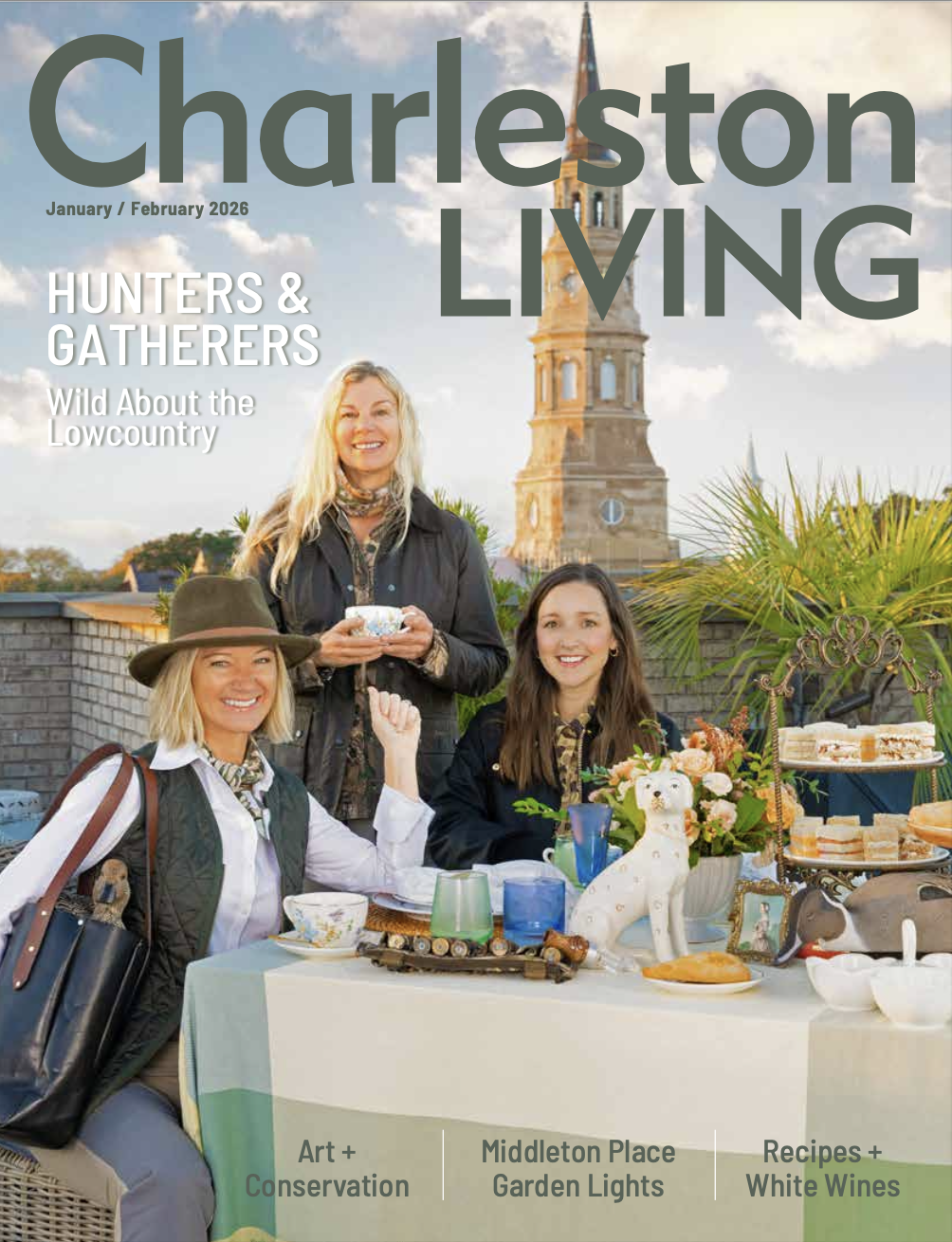 Charleston Living Magazine Jan/Feb 2026