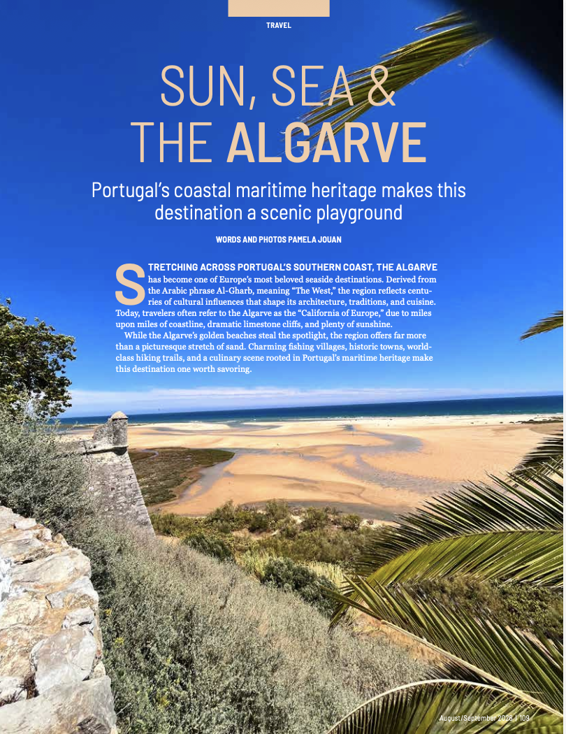 Portugal in Boulder Magazine Aug/Sept 26
