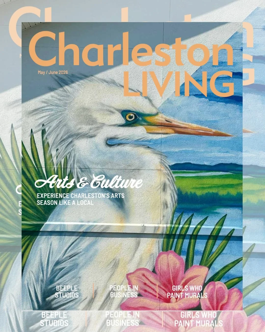 Charleston Living Magazine May/June 2026