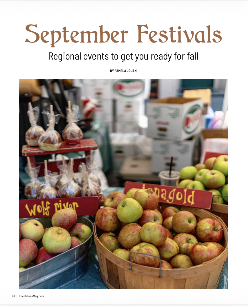Fall Festivals - Plateau Magazine