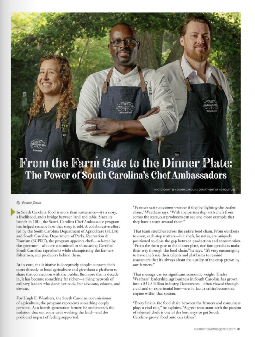 SC Chef Ambassador Program