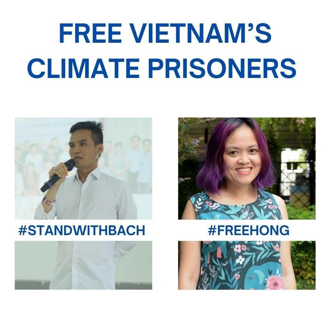 Stand With Bach Vietnamese