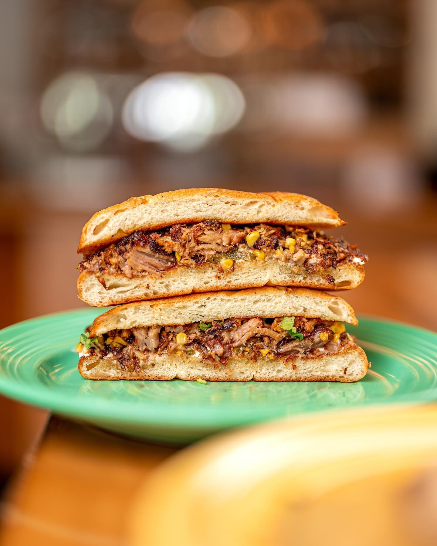 Taco Tuesday or Torta Tuesday? There&rsquo;s no wrong answer.

Pictured: Pork Torta
Carnitas/ Queso Crema / Smoked Jalape&ntilde;os / Grilled Corn / Cilantro / @thehawthornbakery Telera Bread