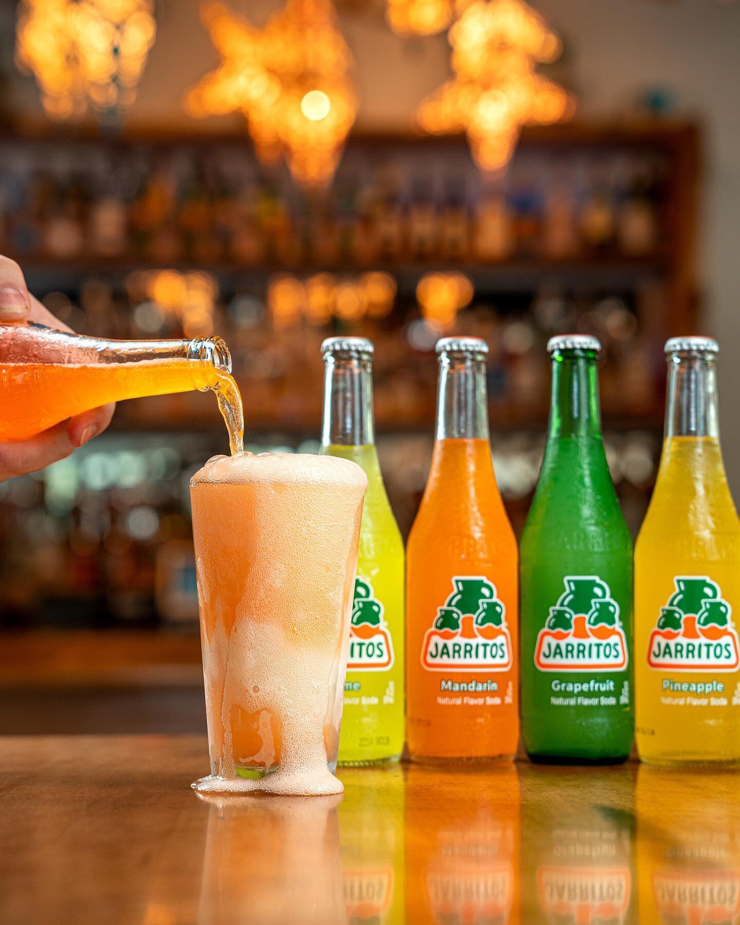 The Jarritos Float. Ice cream + jarritos. Doesn&rsquo;t get any better than that!

It feels like summer is already here, this perfect dessert for the warm days ahead.