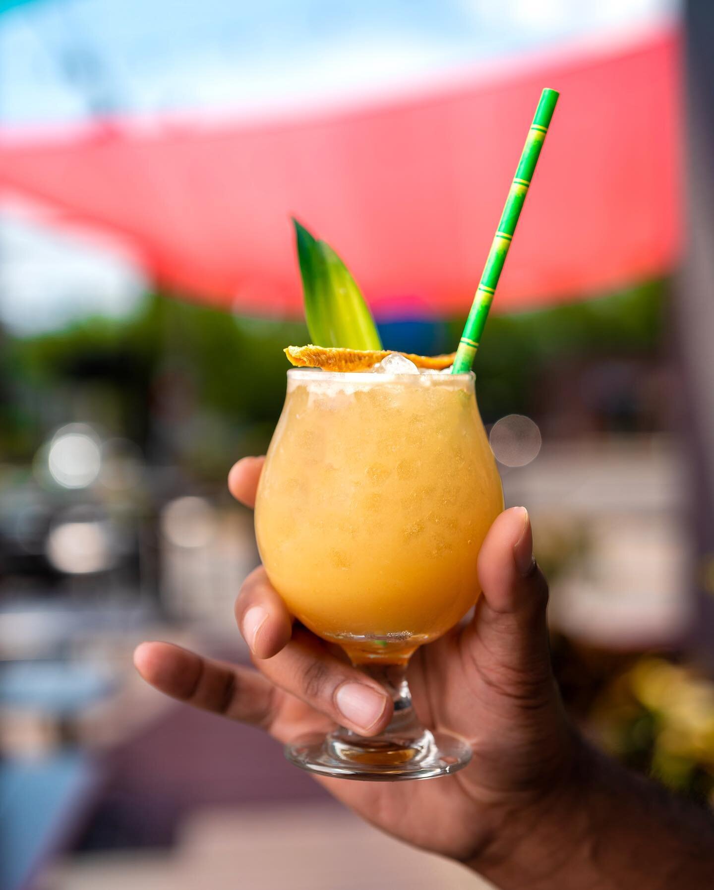 It&rsquo;s a beautiful Saturday for patio and tiki.

Pictured: On Call
Doctor Bird Jamaican Rum/ Smith and Cross Jamaican Rum/ Cream of coconut/ Lime/ Vietnamese Chai syrup

Happy Hour is about to start, see you soon!