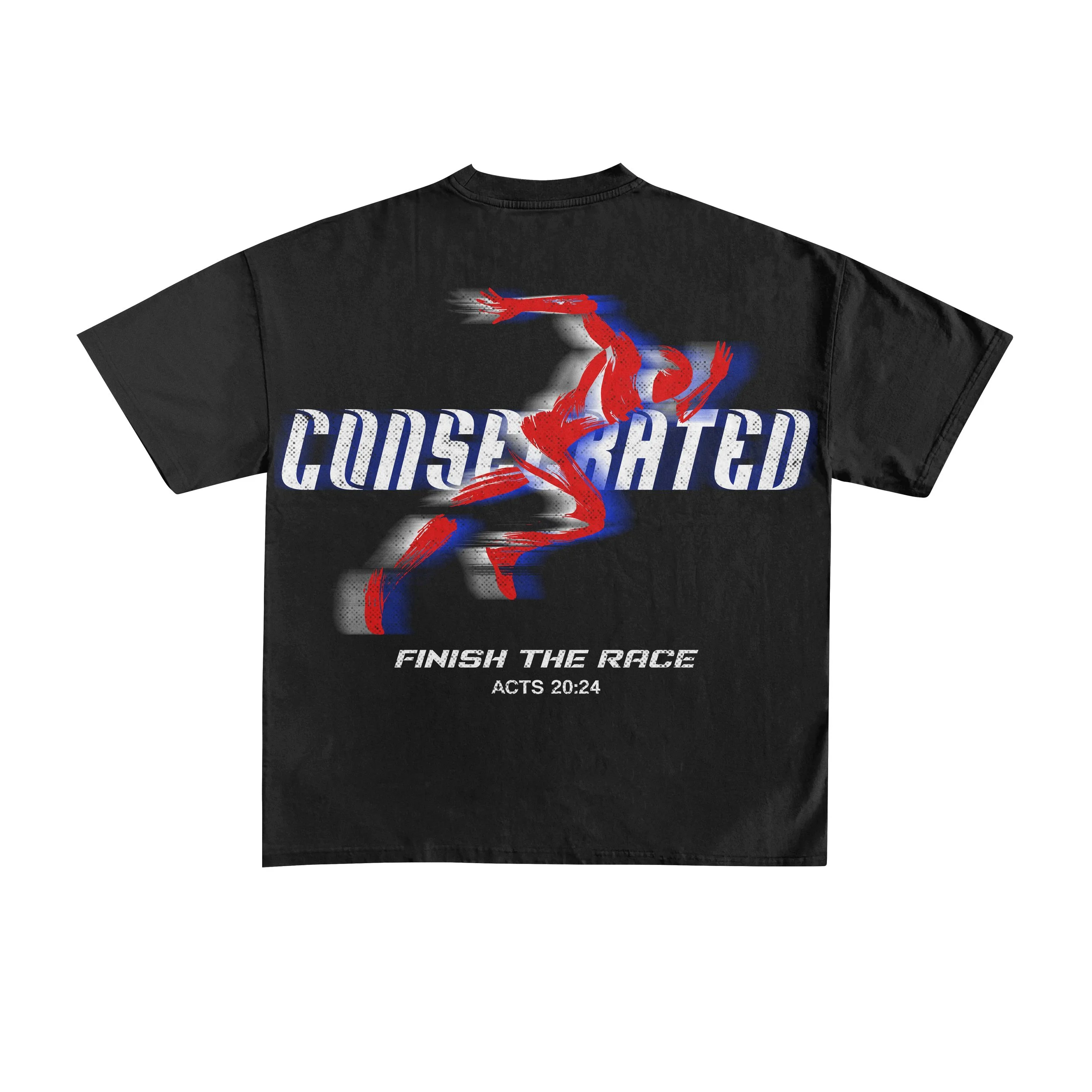 FINISH THE RACE TEE