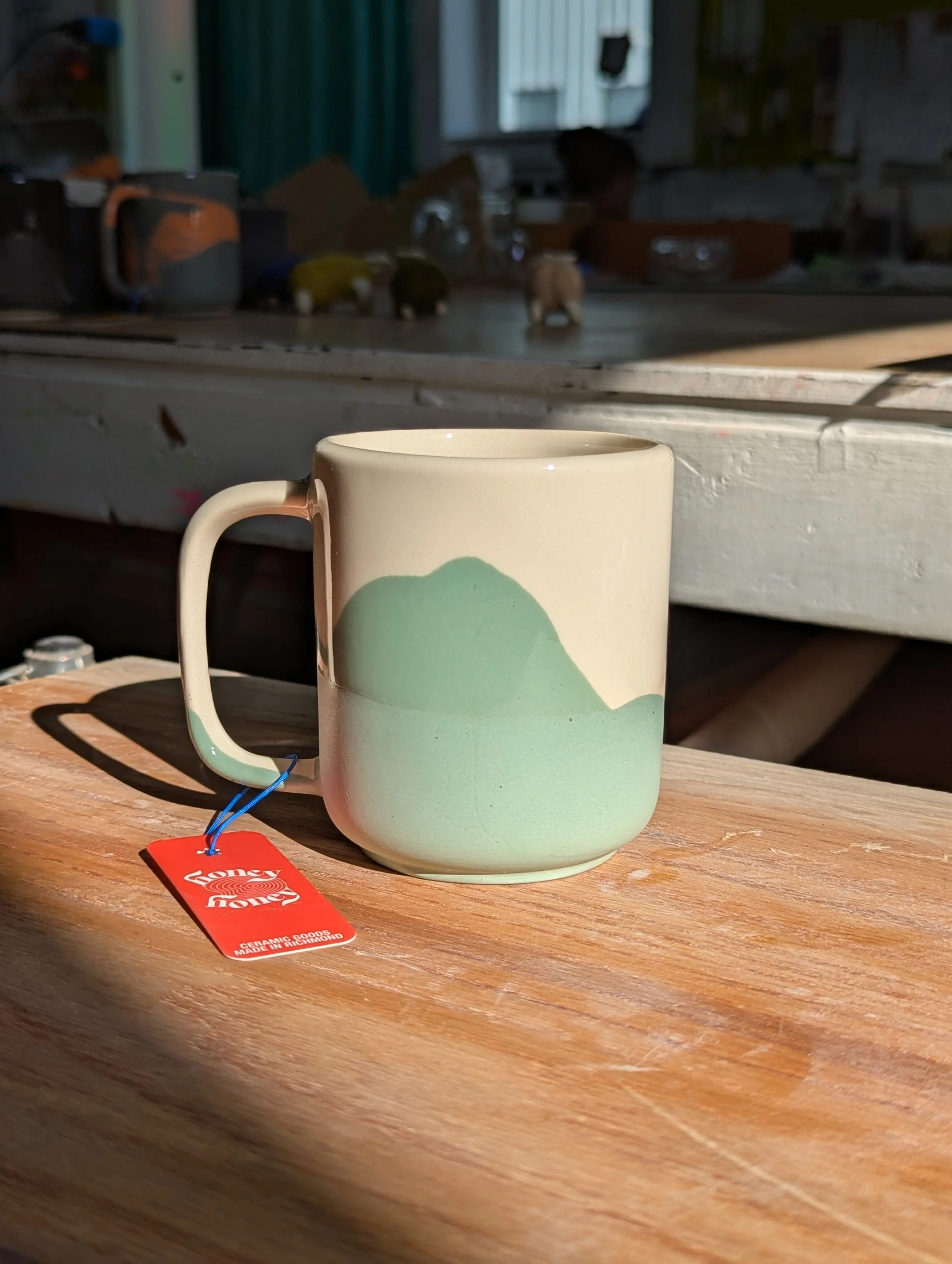 Bermuda Green Mug #2