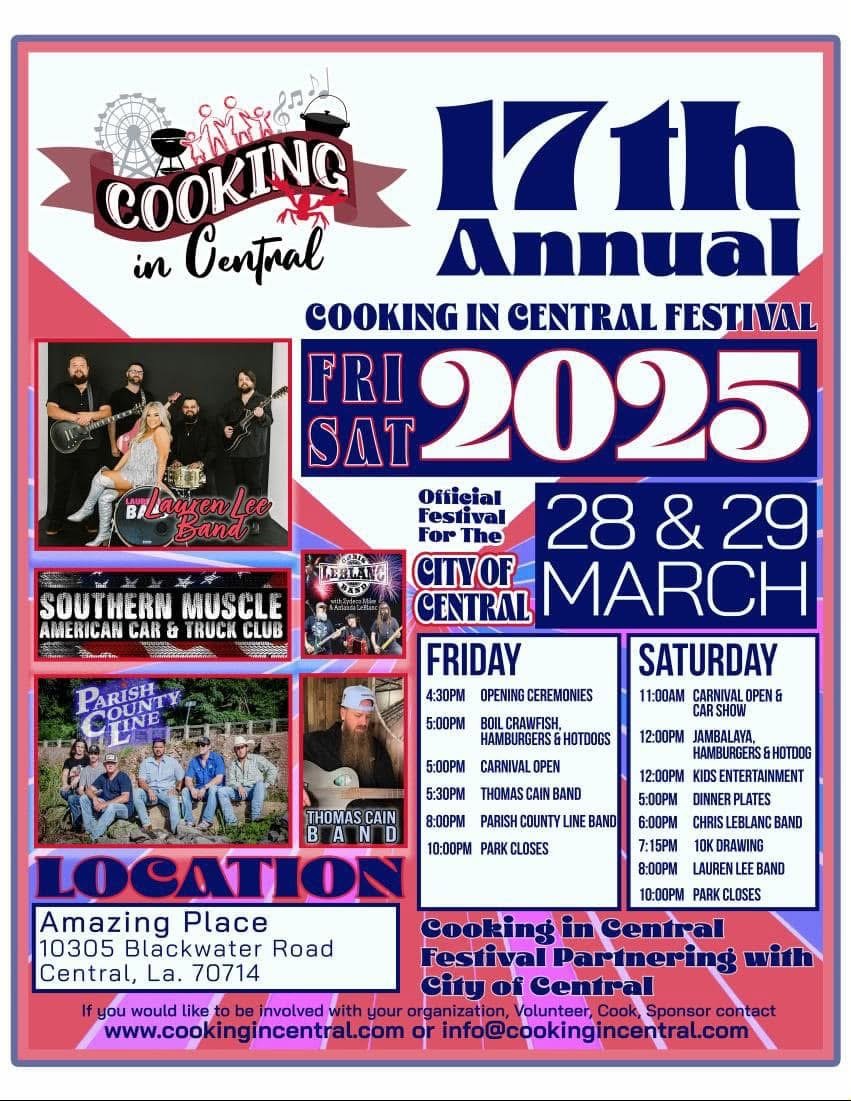 Cooking in Central