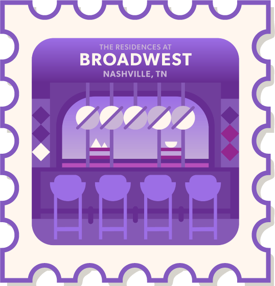 The Residences at Broadwest - Nashville, TN