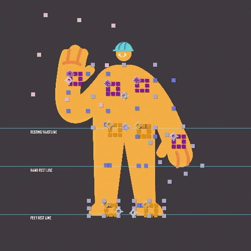 Technical Test - Wave Character Rig