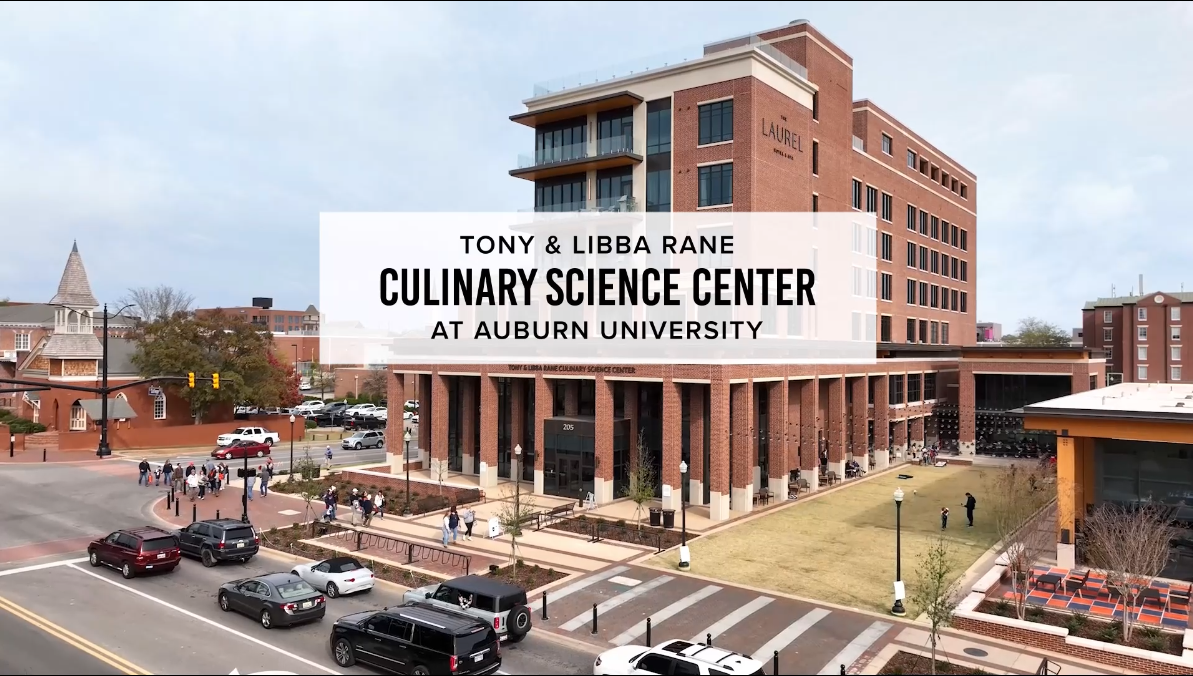 Auburn University Tony & Libba Rane Center Project Highlight Video