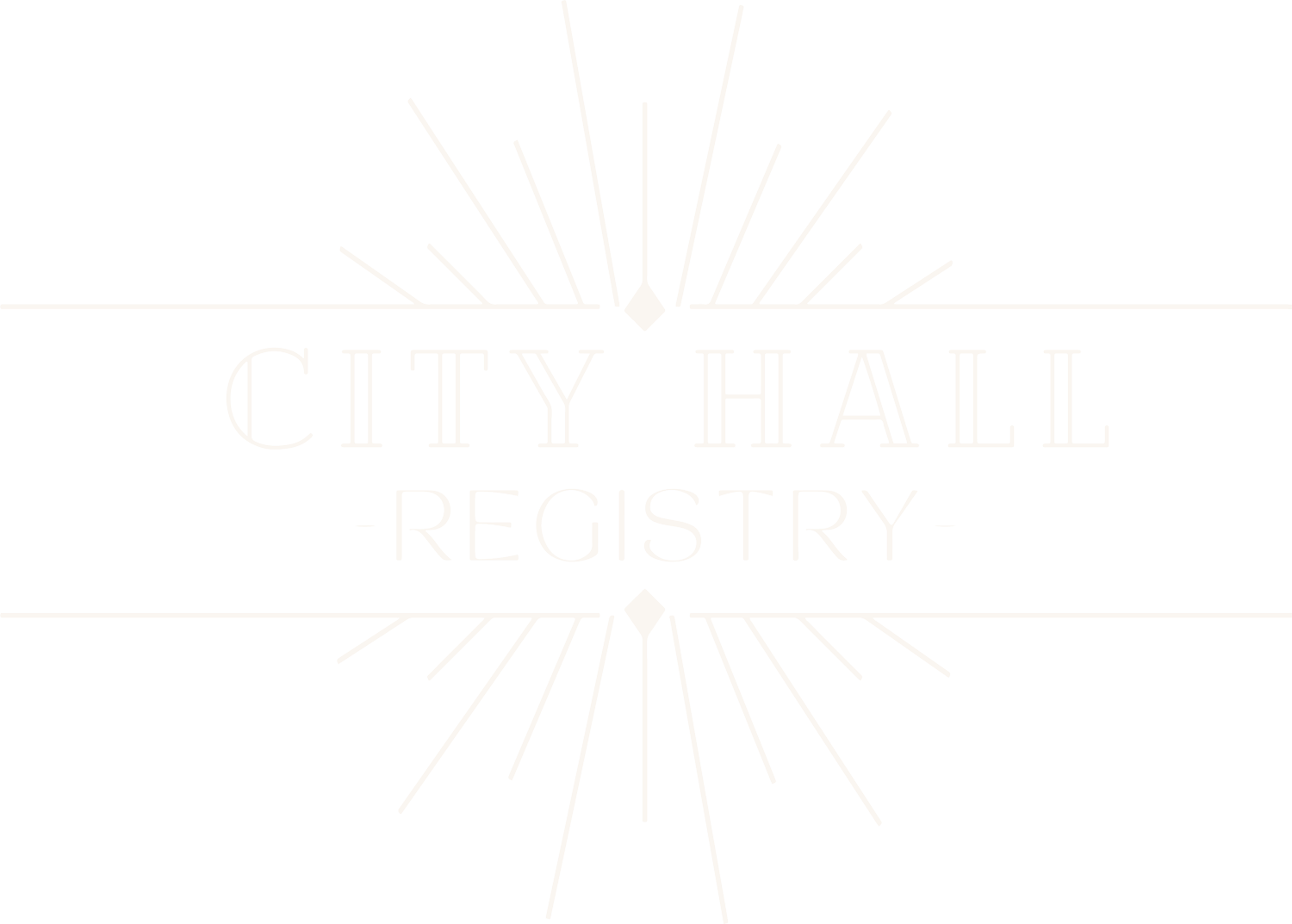 City Hall Registry