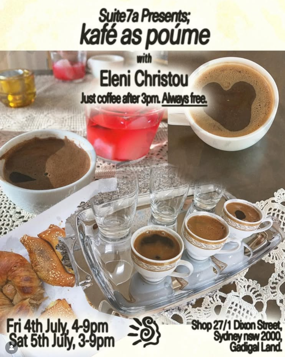 July Kafe at Suite7a