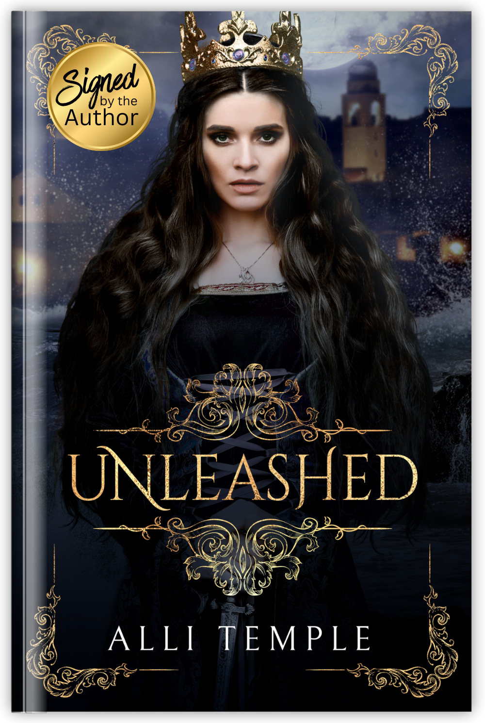 Unleashed by Alli Temple (signed paperback)