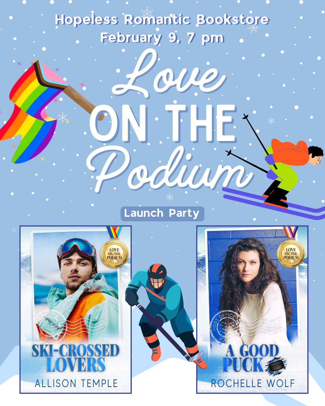 Love On The Podium Launch