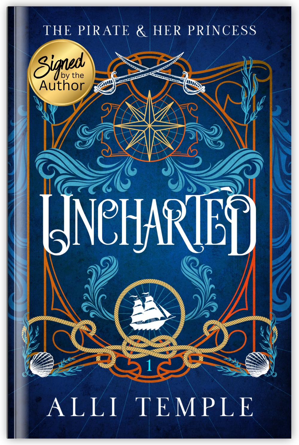 Uncharted Alli Temple - signed edition