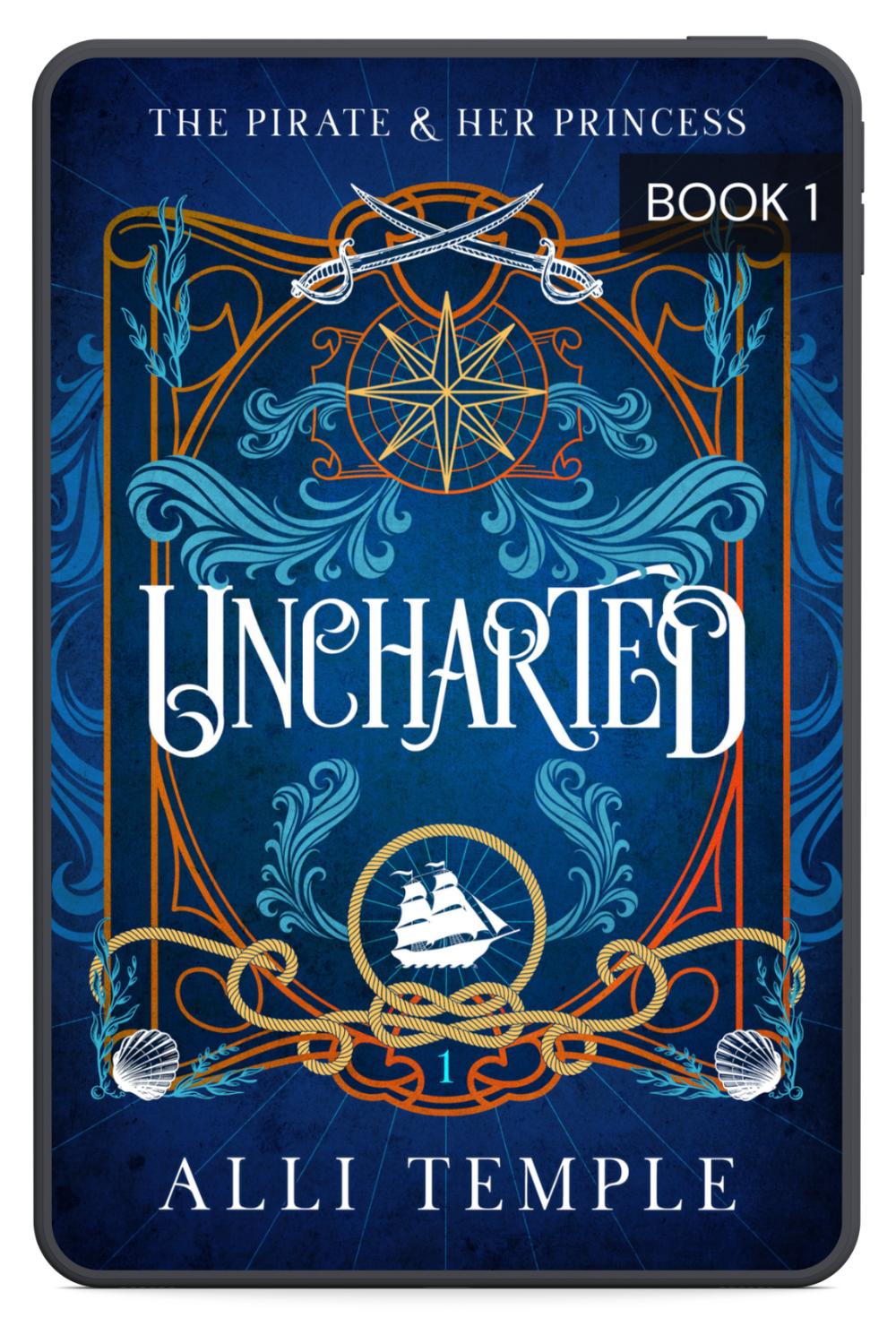 Uncharted by Alli Temple (ebook)
