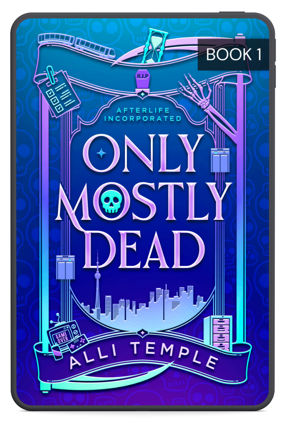 Only Mostly Dead by Alli Temple (ebook)