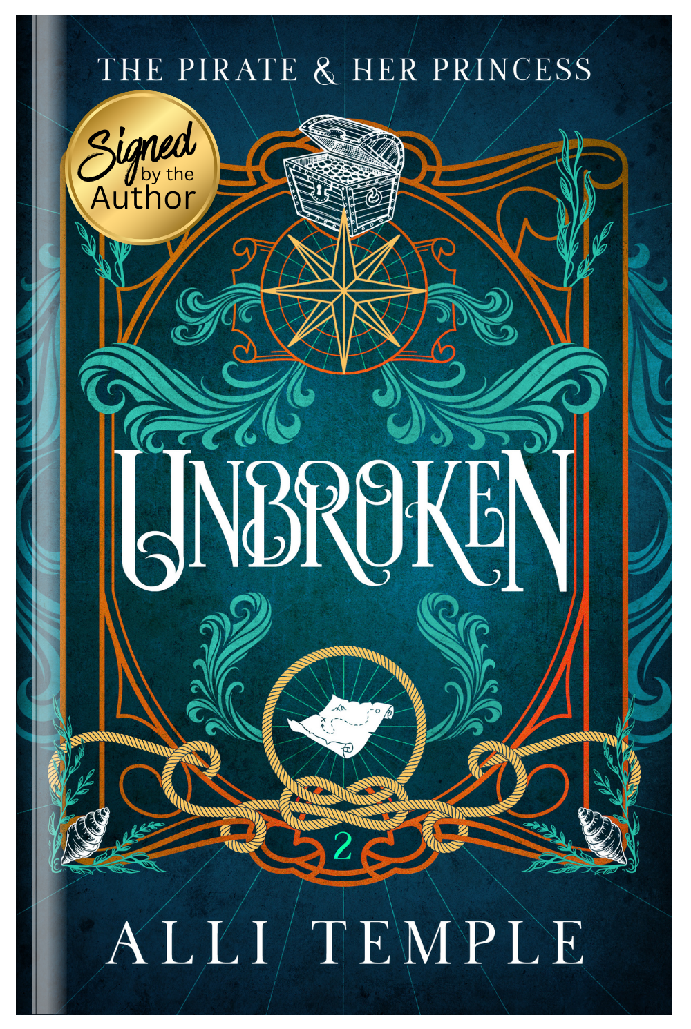 Unbroken Alli Temple - signed edition
