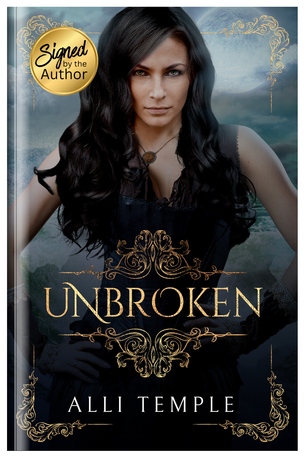 Unbroken by Alli Temple (signed paperback)