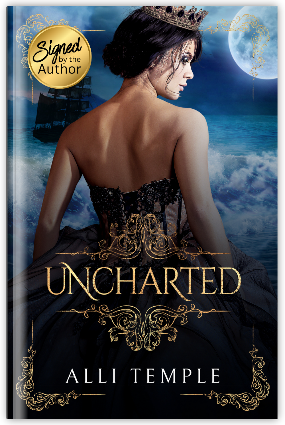 Uncharted by Alli Temple (signed paperback)