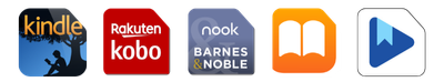Available on Kindle, Kobo, Apple Books, and more
